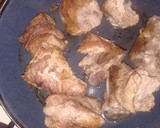 Foto del paso 2 de la receta: Costillas de cerdo en salsa roja