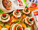 A picture of step 4 of Continental Sandwiches.