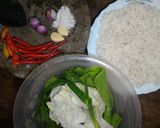Foto langkah ke 1 dari resep Nasi goreng full sayuran.