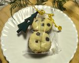 Foto del paso 4 de la receta: Alfajorcitos De Maicena Con Chips De Chocolate Para Regalar