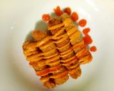 Foto langkah ke 8 dari resep Nugget Ayam Sayur simple.