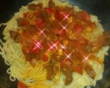 Foto del paso 5 de la receta: Fideos Tallarines Con Tuco