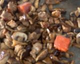 Foto del paso 9 de la receta: Arroz con lagarto, setas y foie …. !!!!