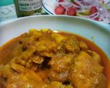 A picture of step 6 of Chicken bhuna gosht.