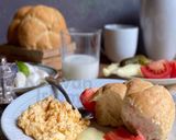 Savory Muffins from my leftover breakfast items রেসিপির ধাপ 1 ছবি