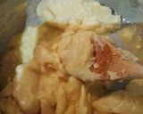 Foto del paso 1 de la receta Buñuelos de viento rellenos de crema pastelera para Halloween👻