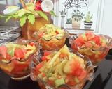Foto langkah ke 3 dari resep Rujak buah cacah sederhana 😍🥰.