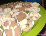 Foto langkah ke 6 dari resep Bolu Kukus Mekar tanpa soda.