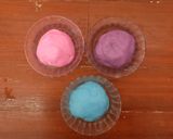 Foto langkah ke 5 dari resep Kue Ku / Ang Ku Kueh.