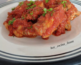 Foto del paso 8 de la receta: Alitas de pollo en salsa de tomate