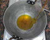 A picture of step 1 of Matar Paneer 📌.