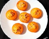 A picture of step 5 of Eggless Mango Muffins.