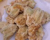 A picture of step 4 of Courgette Flowers by Ledia/ Fiori di Zucca da Ledia.