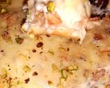 Umm ali (rich pudding) recipe step 3 photo