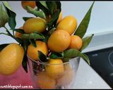 Foto del paso 1 de la receta Mermelada de kumquats o naranjas chinas