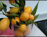 Foto del paso 1 de la receta: Mermelada de kumquats o naranjas chinas