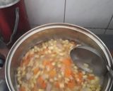 Foto langkah ke 3 dari resep Soup jagung.