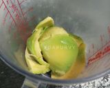 Foto langkah ke 2 dari resep Es Alpukat Kocok Gula Aren.