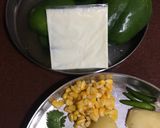 A picture of step 3 of Stuffed Capsicum.