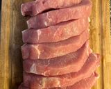 Foto del paso 1 de la receta: Lomo centro de cerdo al sartén