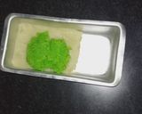 A picture of step 4 of Double layer Coconut Burfi (Without Milkmade,Without Mawa).