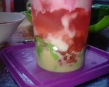 Foto langkah ke 6 dari resep Es pisang ijo.
