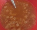 Foto del paso 4 de la receta: Sopa aguada de estrellita con puré de tomate