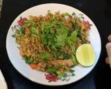 รูปขั้นตอนการทำที่ 5 ของ ข้าวผัดรถไฟ