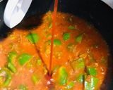 A picture of step 2 of Kadhai Paneer.