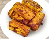 Foto langkah ke 3 dari resep Tahu Goreng Bumbu Kuning.