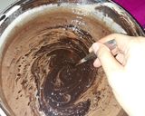 Foto langkah ke 15 dari resep Ultimate Truffle Chocolate (B'day Cake Edition 🎂).