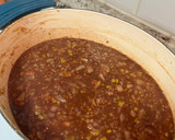 Foto del paso 5 de la receta: Parmentier de ternera con piña