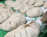 Foto del paso 7 de la receta: Gyozas de Cerdo