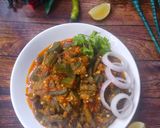 भिंडी मसाला (Bhindi masala recipe in hindi) रेसिपी चरण 9 फोटो