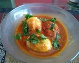 A picture of step 5 of Egg korma.
