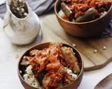 Foto langkah ke 6 dari resep Terong balado diet sehat.