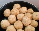 Foto del paso 2 de la receta: Sopa de lentejas con albóndigas de pollo