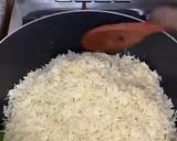 A picture of step 7 of Arabian rice.