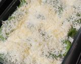 Foto del paso 6 de la receta: Crepes verdes rellenos de pollo