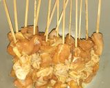 Foto langkah ke 5 dari resep Sate Ayam Bumbu Kecap.