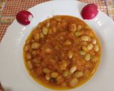 Foto del paso 5 de la receta: Pochas a la Navarra con verduras en olla exprés