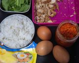 Foto langkah ke 1 dari resep Nasi goreng SatSet.