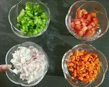 A picture of step 2 of वेज पुलाव (Veg Pulav).