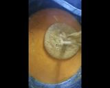 A picture of step 3 of Moong daal thalli.