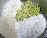 A picture of step 1 of Suva Muthiya.