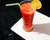 A picture of step 5 of Watermelon Fizz.