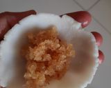 A picture of step 3 of Ukdiche Modak.