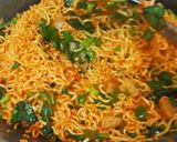 Foto langkah ke 9 dari resep Mie Kering Pedas.