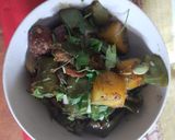 শিম বেগুন ঘন্ট (Shim begun ghonto recipe in Bengali) রেসিপি ধাপ - 3 ছবি