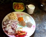 চিংড়ি মাছের মালাইকারি(chingri macher malaikari recipe in bengali) রেসিপির ধাপ 1 ছবি